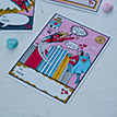 Super Hero Valentine's Day Printable Card Set - Instant Download
